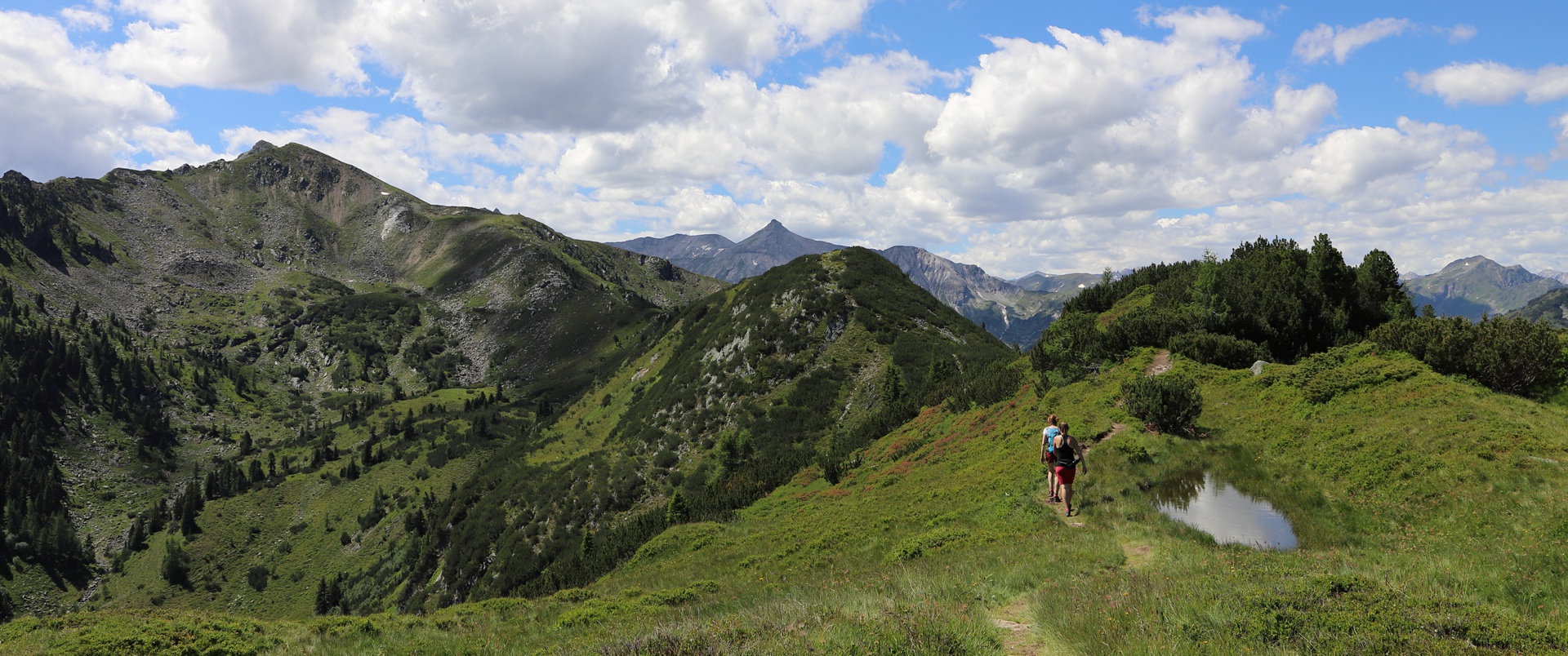 Höhenweg Hochwurzen Giglach