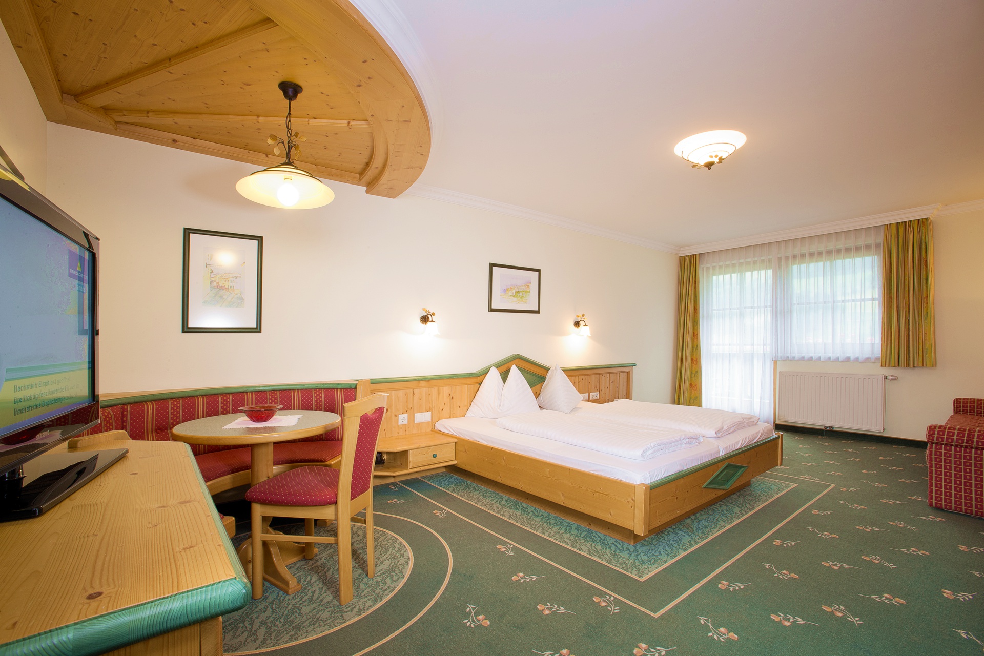 Beispiel Komfortzimmer 'A' - Hotel Neuwirt
