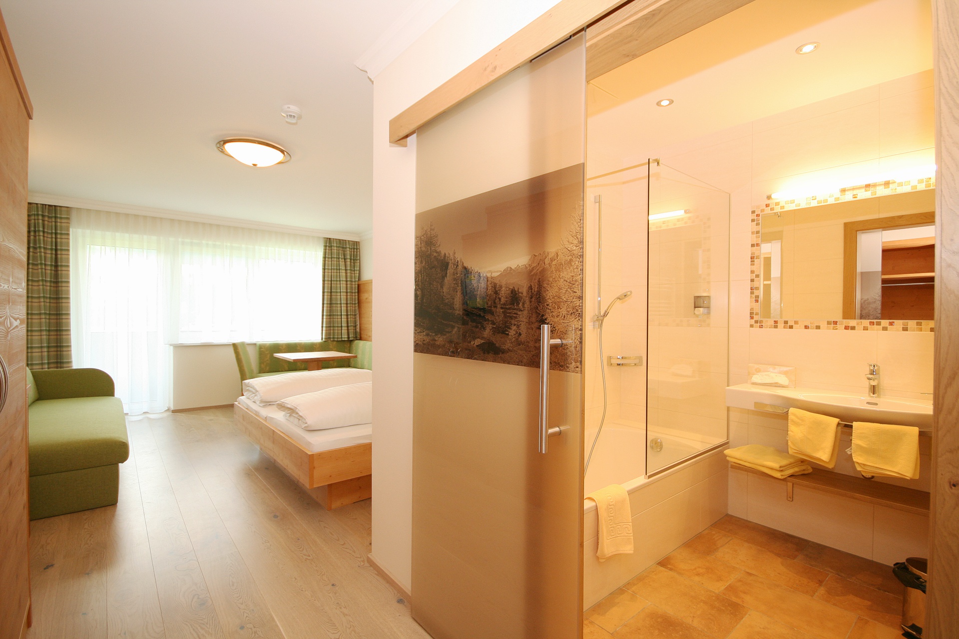 Beispiel Komfortzimmer 'B' - Hotel Neuwirt
