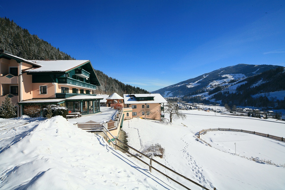 Winterblick Richtung Schladming