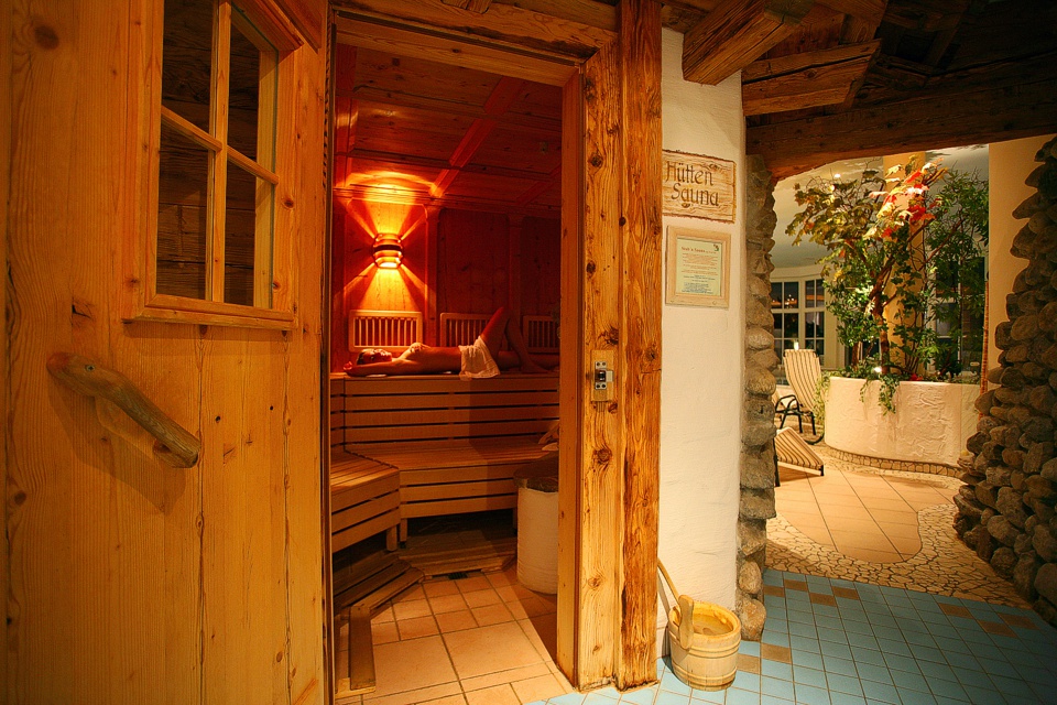 Finnische Sauna