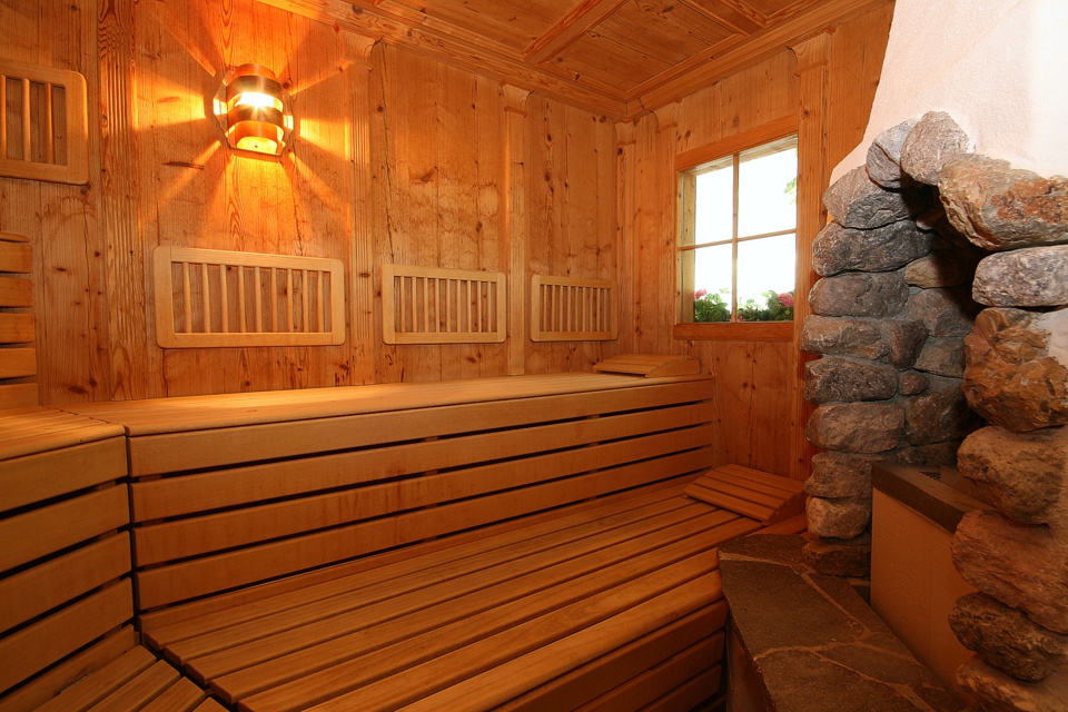 Finnische Sauna