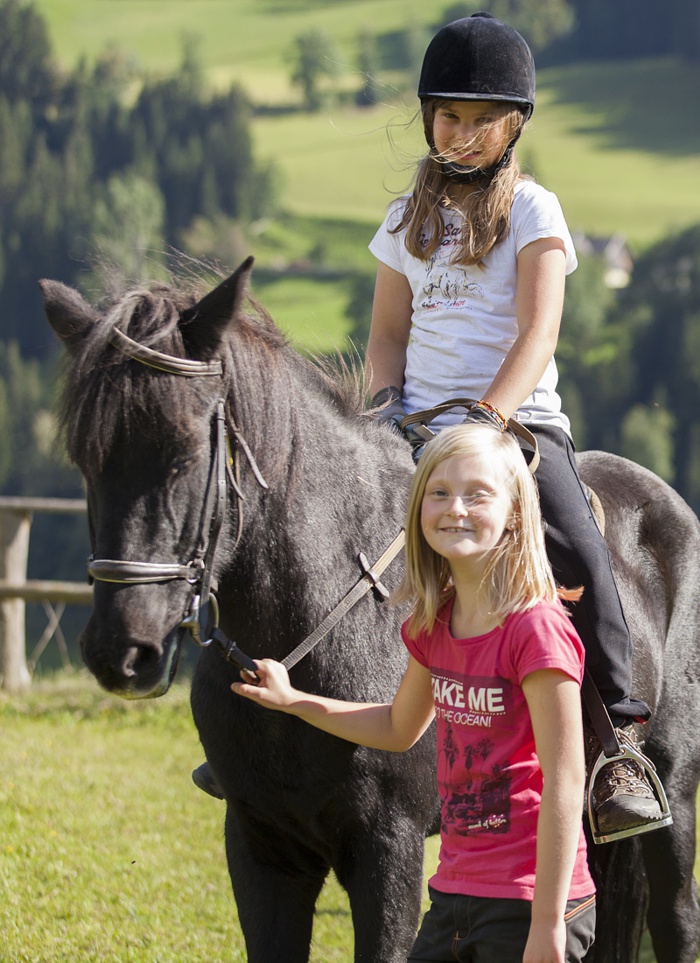 Reiten, geführt und frei.