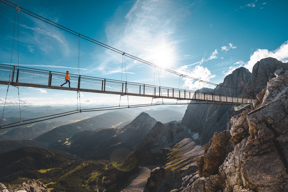 Hängebrücke Dachstein © Schladming-Dachstein Mathäus Gartner