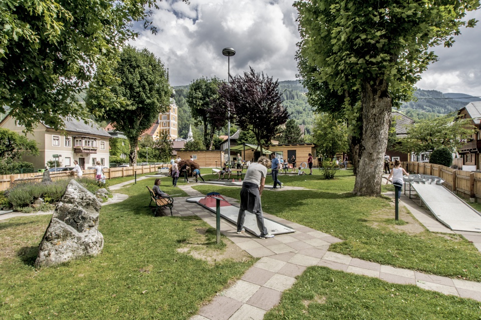 Minigolf © Schladming-Dachstein Gerhard Pilz