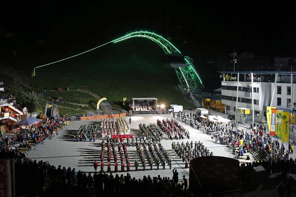 Schladming Tattoo © Schladming-Dachstein Herbert Raffalt