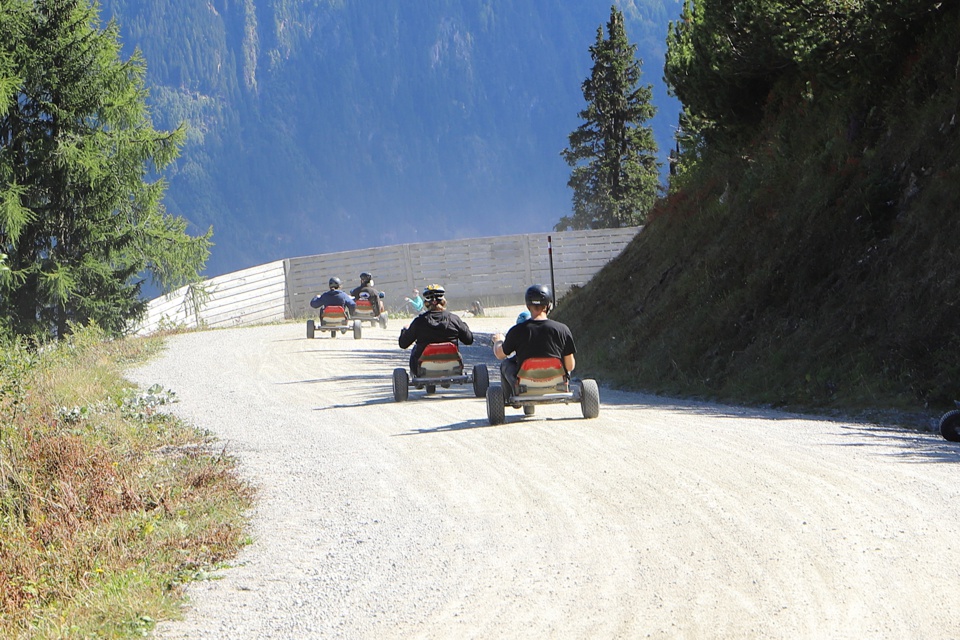 Mountain-Gokarts Hochwurzen