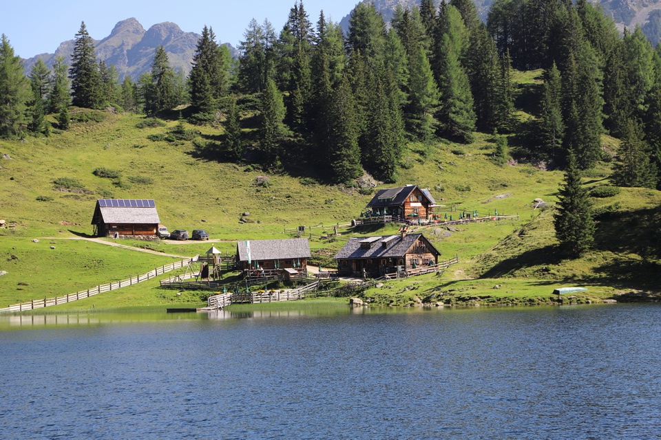 Duisitzkarsee- und Fahrlechhütte