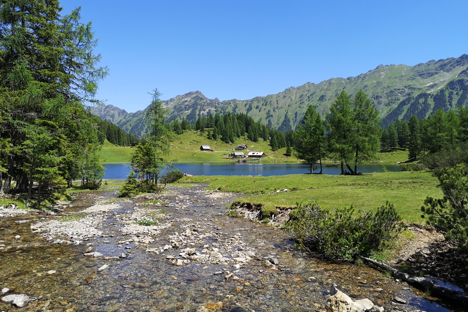 Bacheinlauf