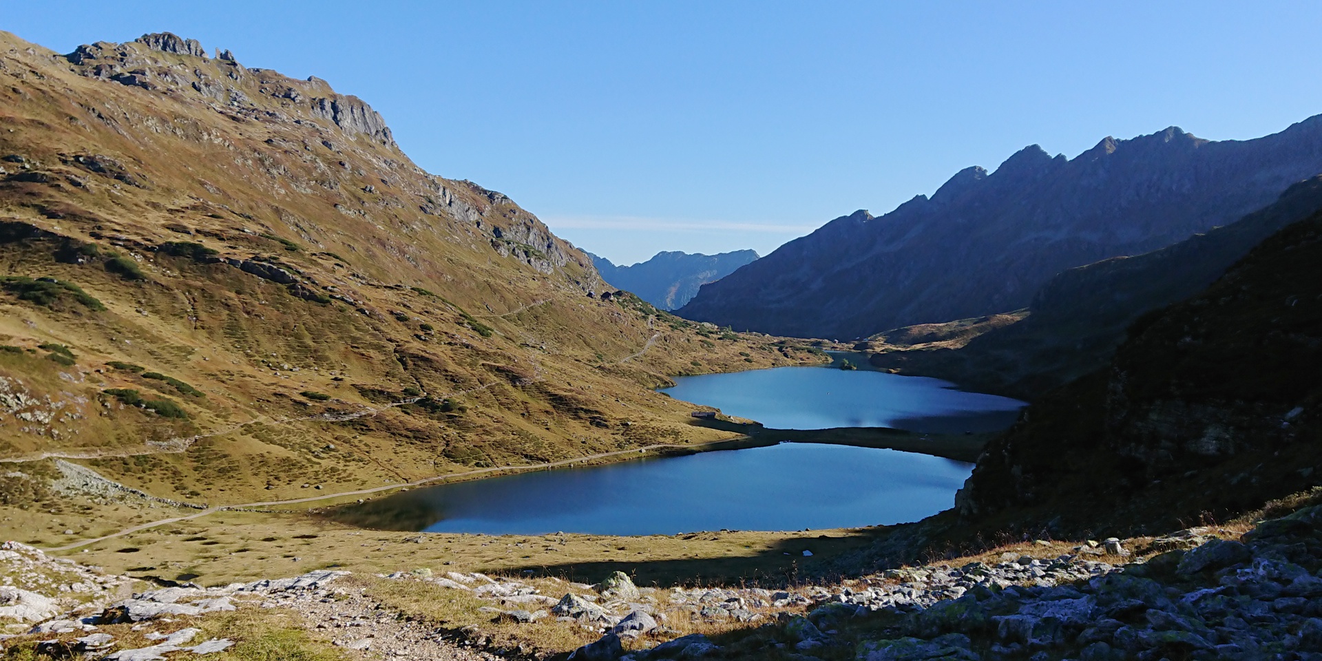 Die zwei Giglachseen