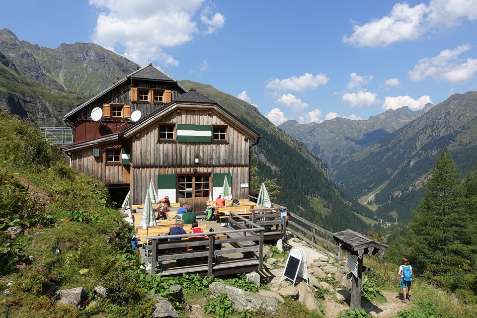 Blick zurück ins Steinriesental