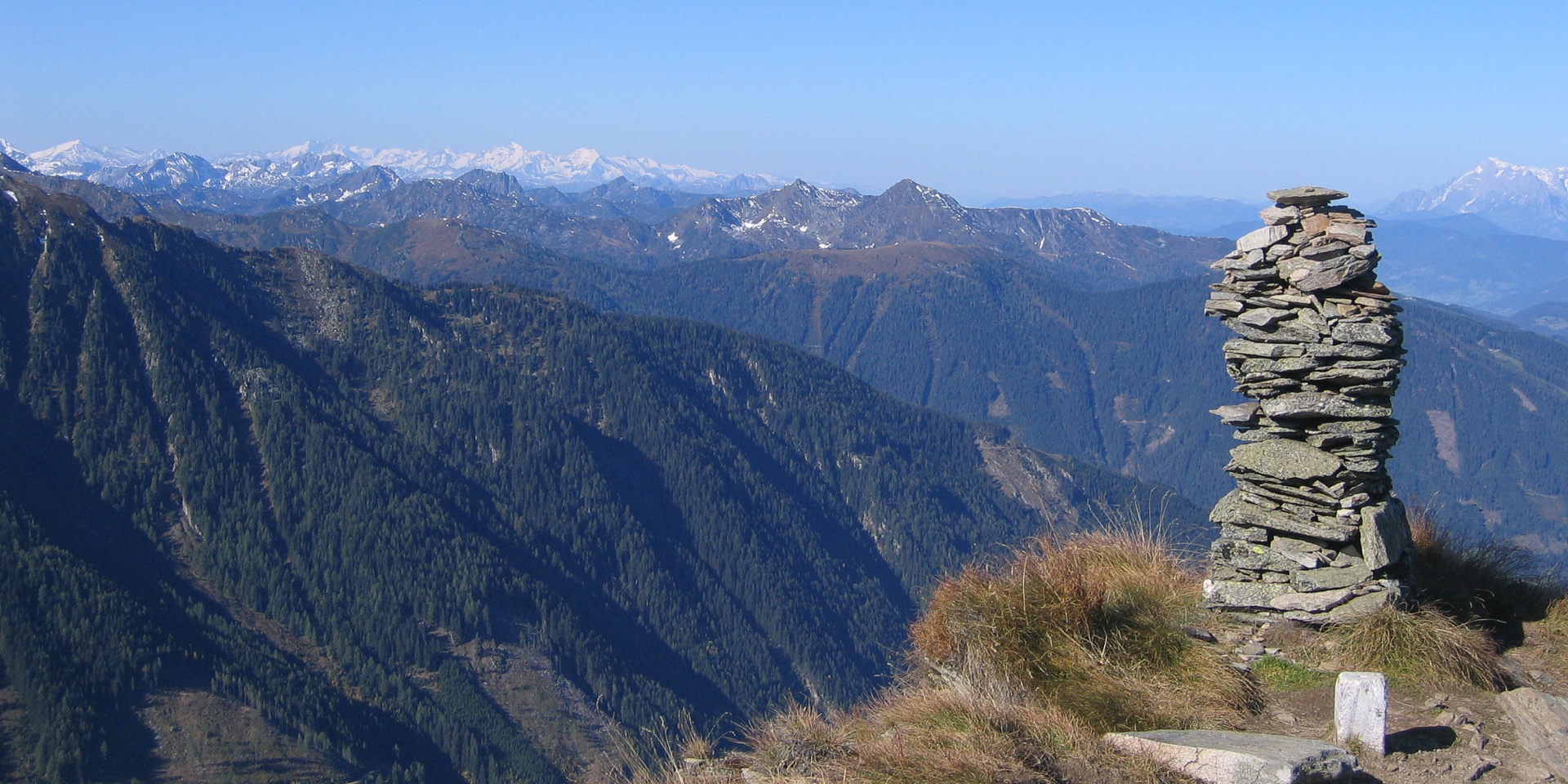 Aussicht Krahbergzinken