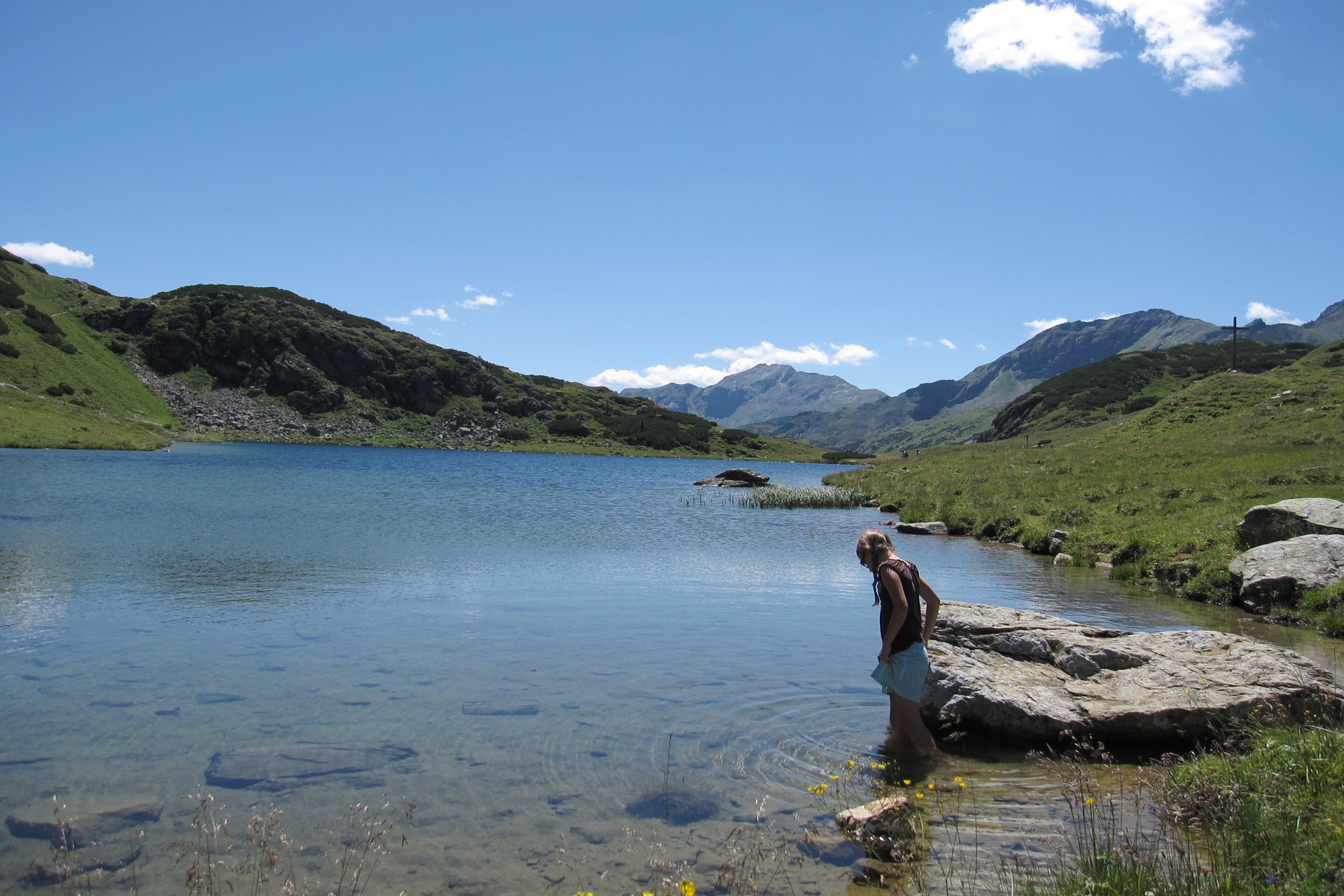 Wandertour Oberhüttensee