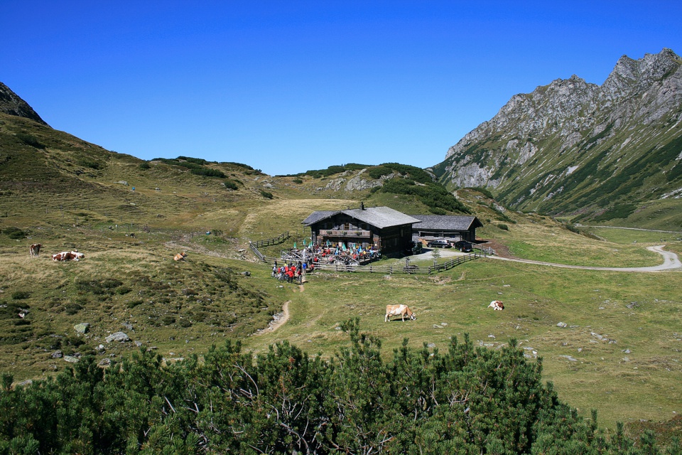 Oberhütte am See