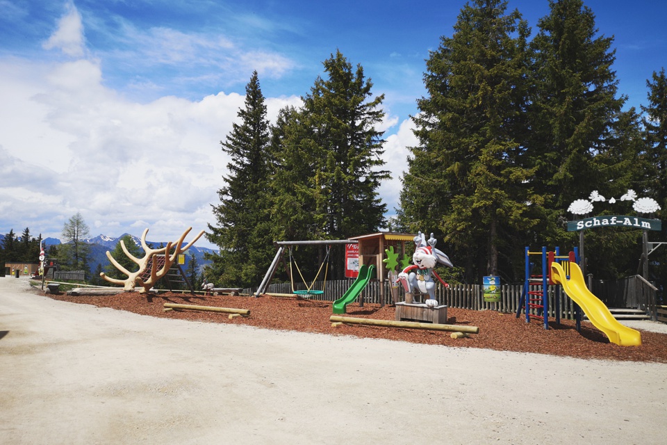 Spielplatz Bergstation Gondelbahn