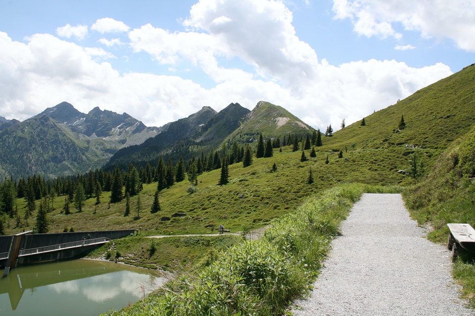 Planaisee und Grahbergzinken