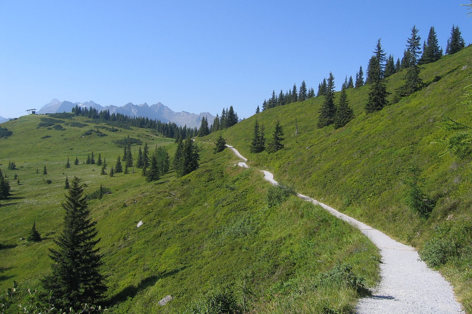 Rundweg Planai