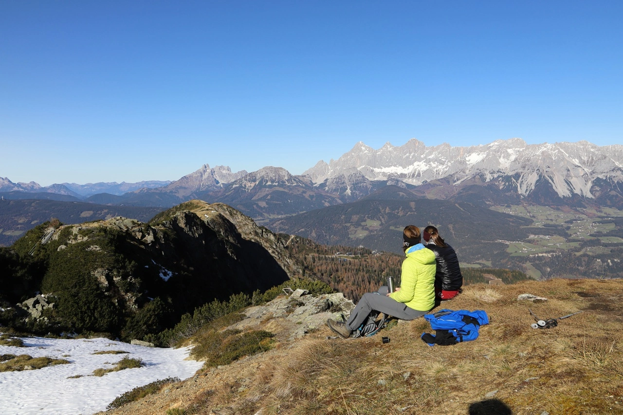 Höhenwanderweg Reiteralm