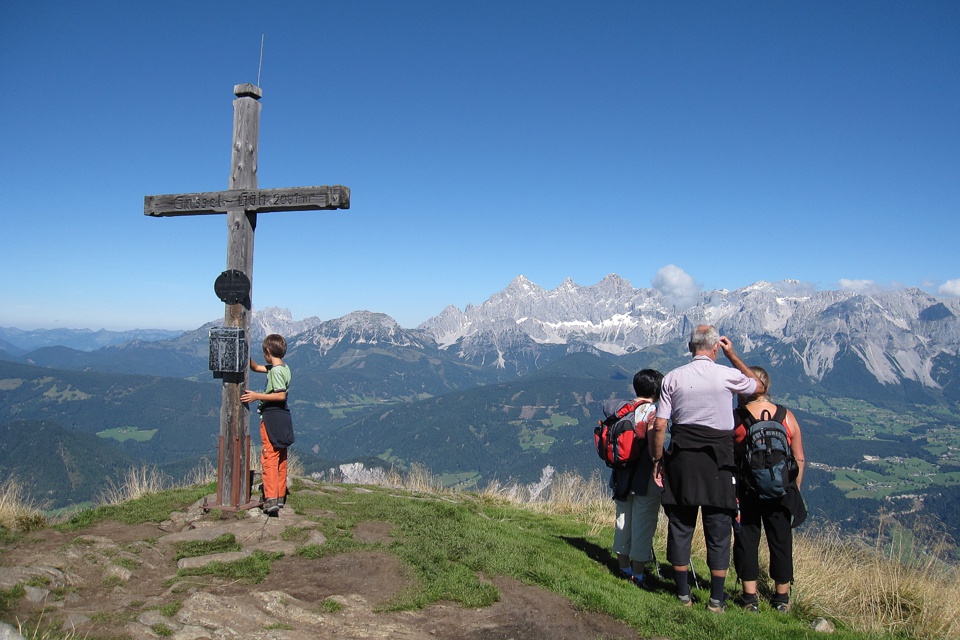 Gipfelkreuz Gasselhöhe