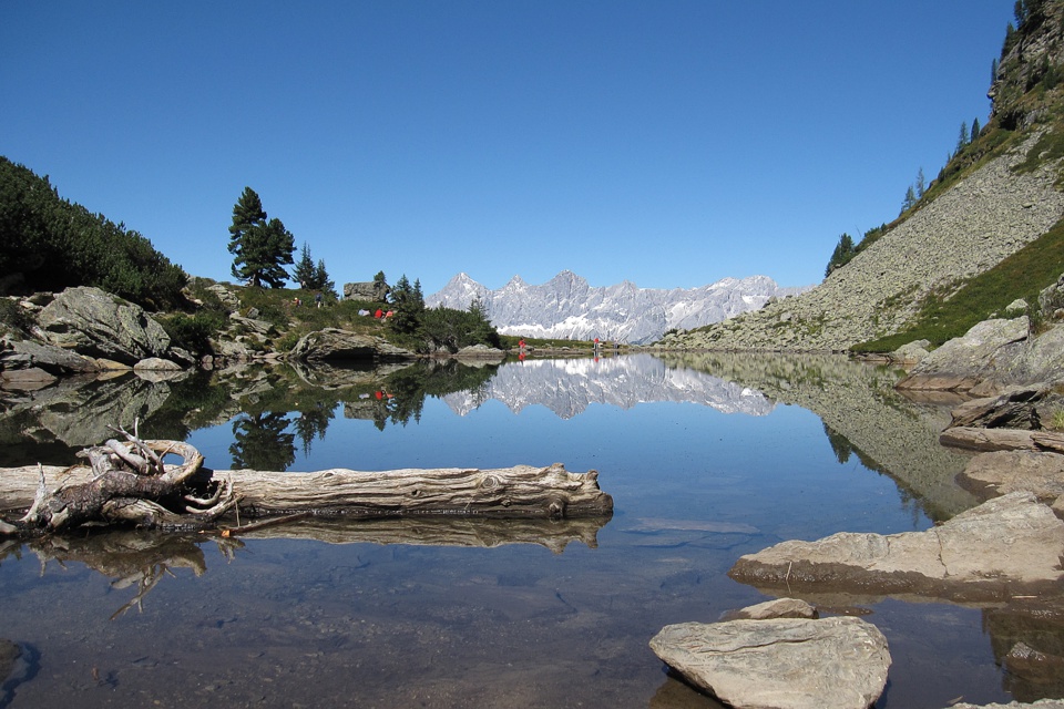 Spiegelsee (mittlerer Gasslsee)