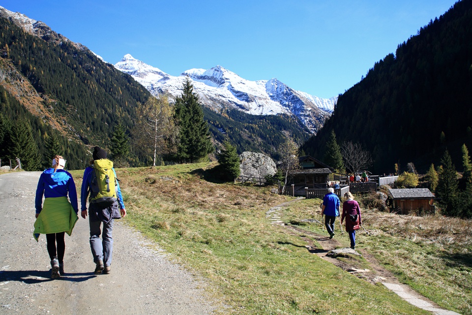 Kurz vor dem See, Gföllerhütte