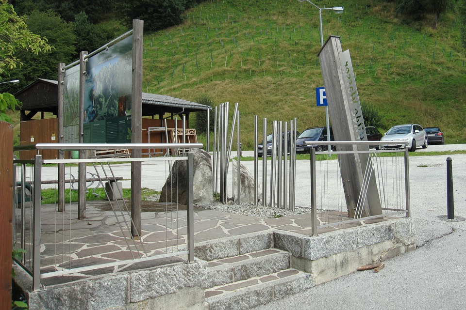 Startpunkt Kraiterparkplatz