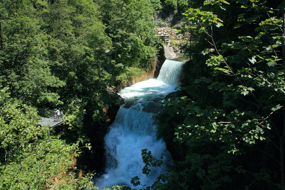 Plattform Talbachklamm