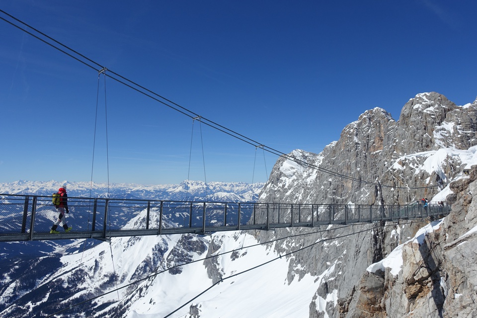 Hängebrücke Dachstein