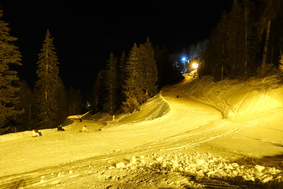 Rodelbahn Hochwurzen