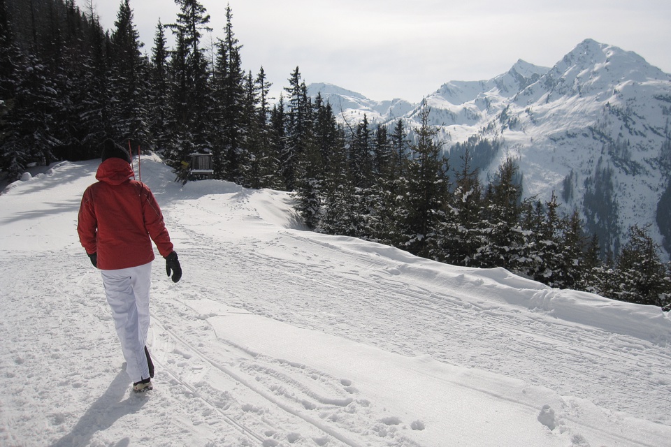 Winterwanderweg Hochwurzen