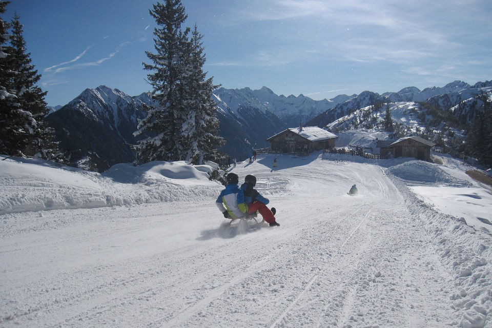 Rodelbahn Hochwurzen